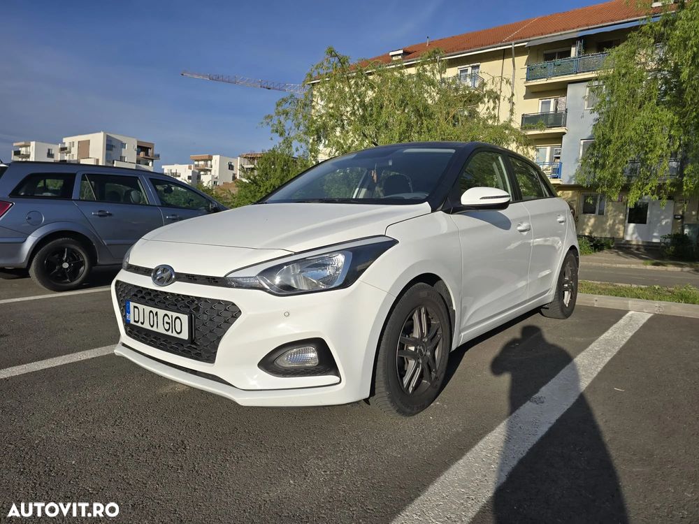 Hyundai i20 1.25 84CP M/T Comfort - 2