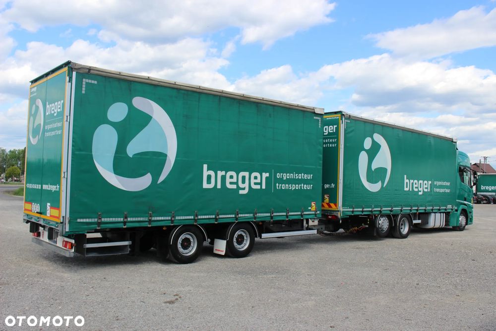 Scania R410 /6X2/ ZESTAW 120M / RETARDER/LED/*SERWIS*/ SUPER STAN / - 18