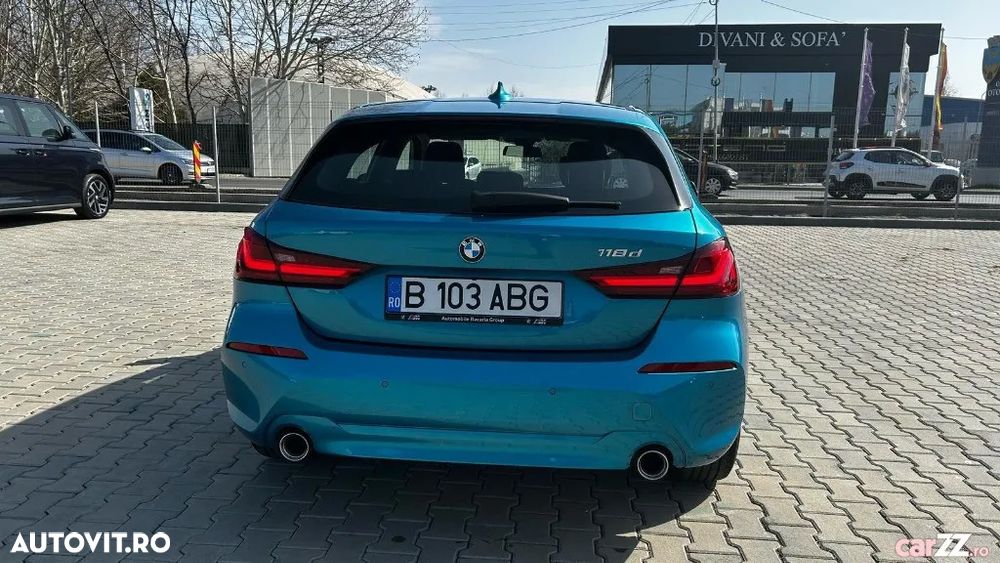 BMW Seria 1 118d Aut. - 12