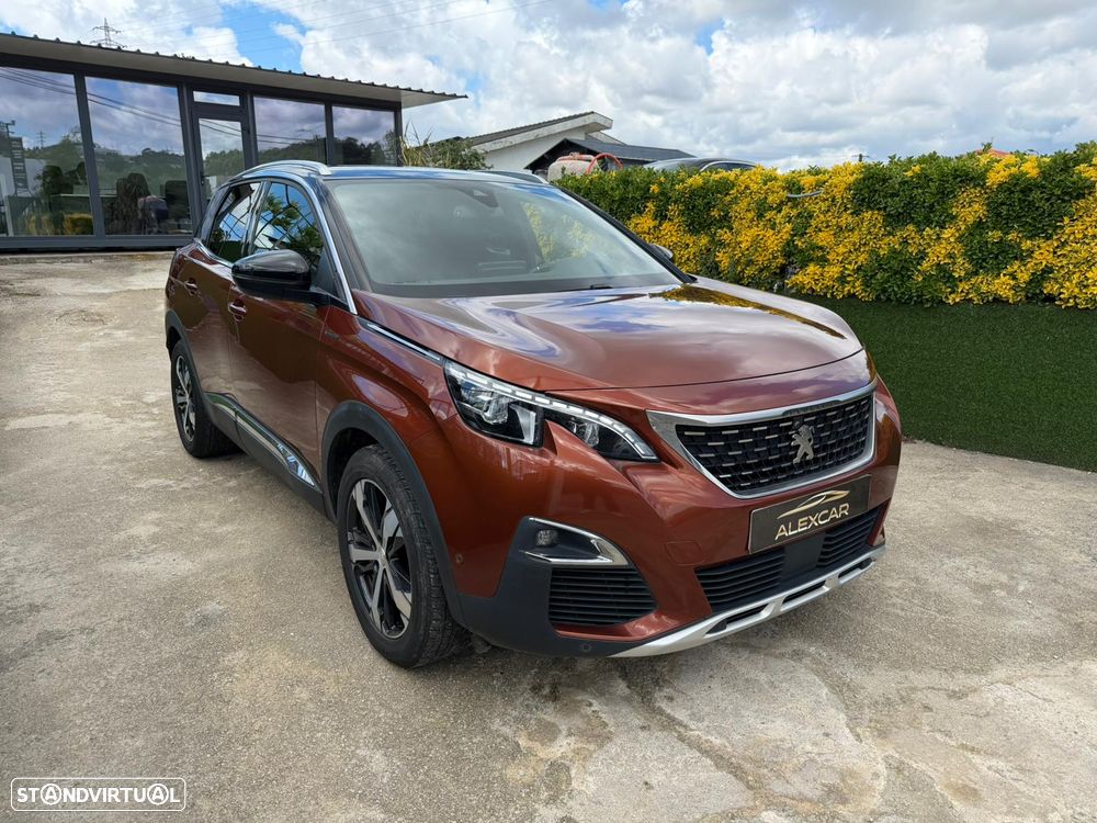 Peugeot 3008 1.2 PureTech GT Line Grip Control - 3