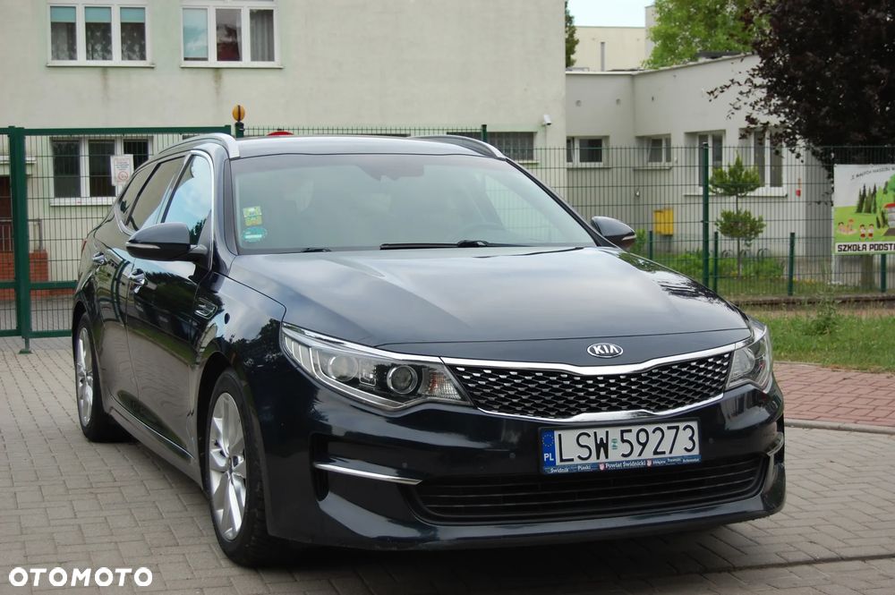 Kia Optima Sportagon 2.0 CVVL Edition 7 - 12