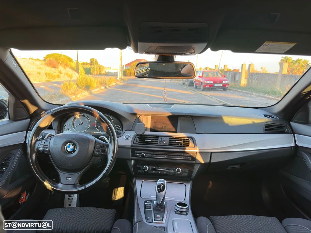 BMW 520 - 14