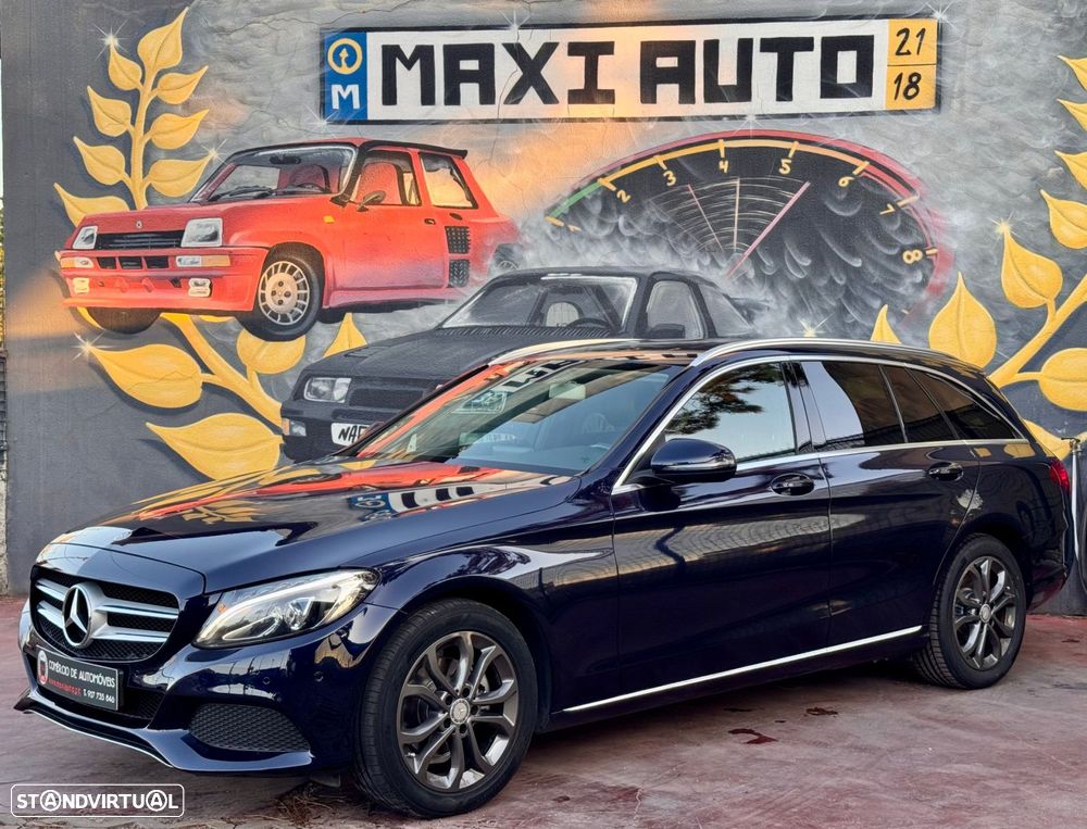 Mercedes-Benz C 200 BlueTEC Avantgarde+ Aut. - 12