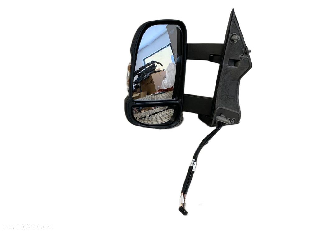 NOWE ORYGINALNE LUSTERKO LEWE JUMPER BOXER 3 DUCATO III 06-23 735773401 - 1