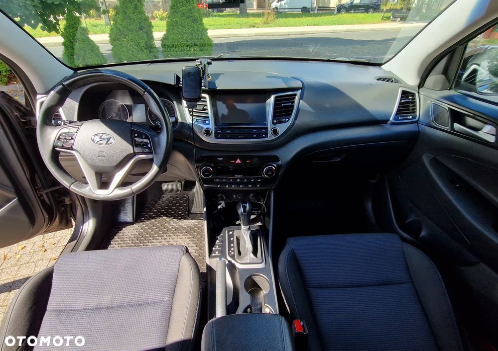 Hyundai Tucson 1.7 CRDI BlueDrive Comfort 2WD DCT - 7