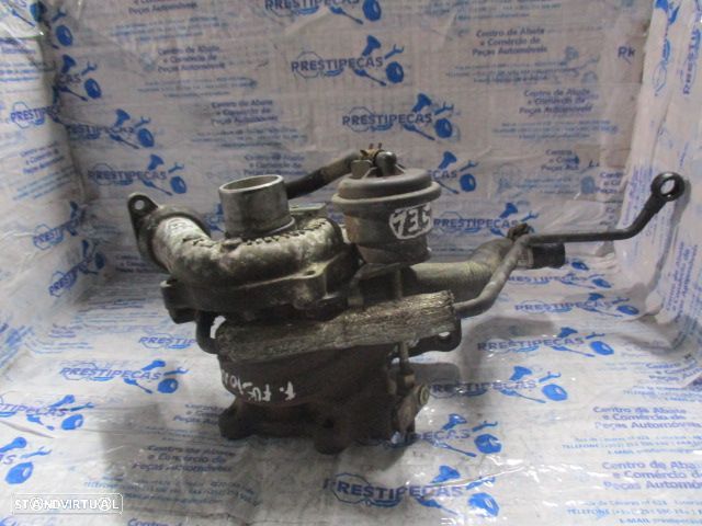 Turbo KP35487599  5435970009 FORD FUSION 2003 1.4Tdci  68Cv Diesel PEUGEOT 207 2007 1.4HDI 70CV 5P CINZA DIESEL PEUGEOT 307 SW 2003 1.4HDI 70CV 5P CINZENTO DIESEL CITROEN C3 1 FASE 1 2003 1.4HDI 70CV 5P BRANCO DIESEL - 1