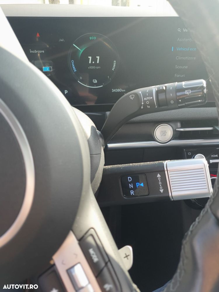 Hyundai Tucson 1.6 l 215 CP 4WD 6AT HEV Luxury - 13