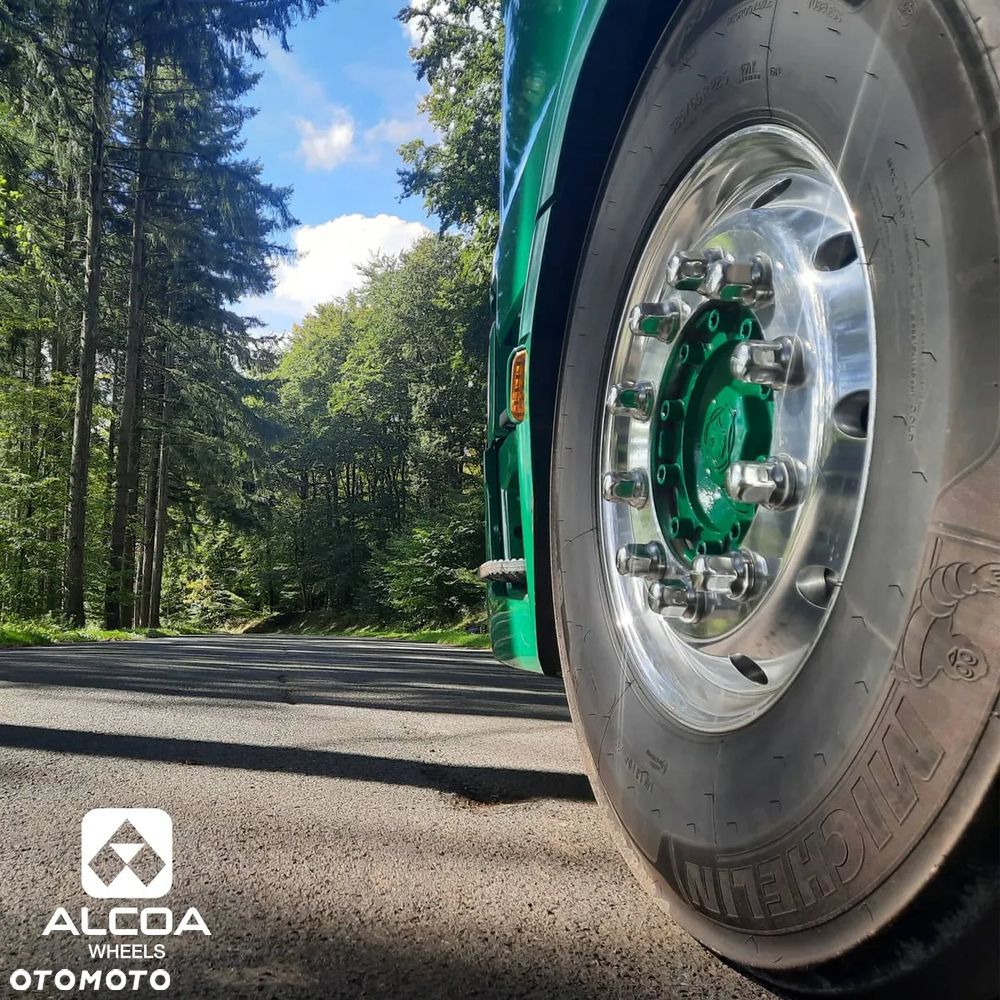 Kapselki ochronno-ozdobne na nakrętki koła z logo ALCOA - 22