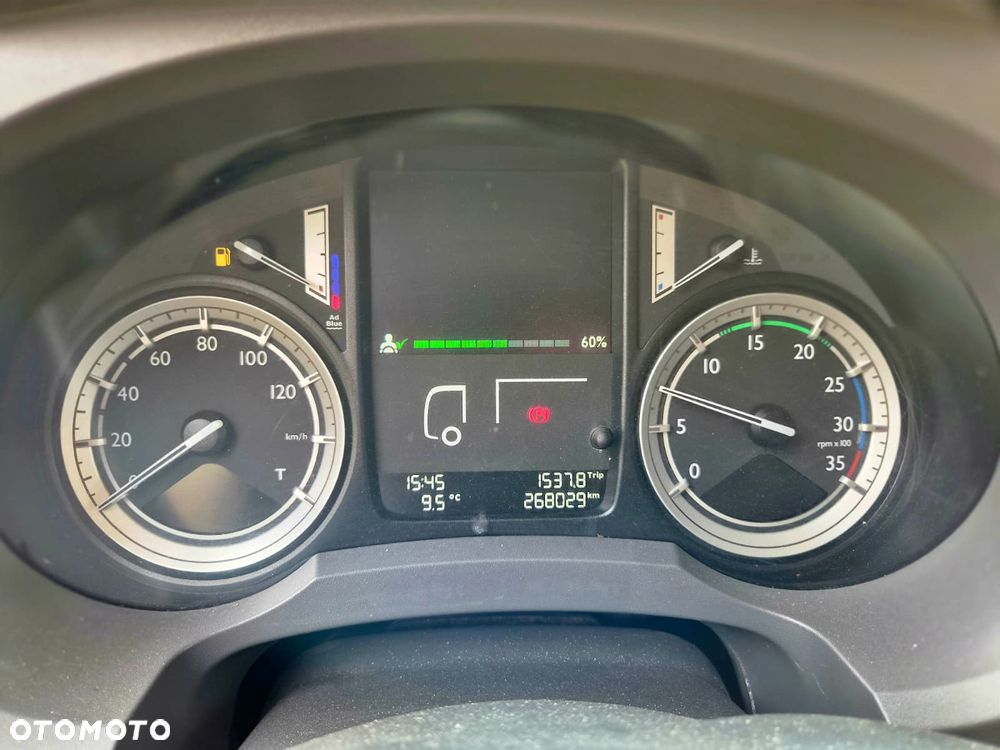 DAF LF 250 Euro6 4x2 DMC:16t Skrzynia Platforma Pomoc Drogowa - 15