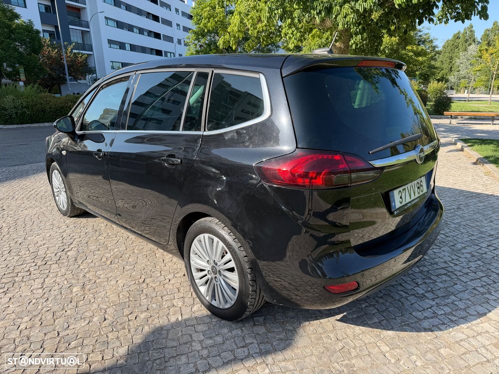 Opel Zafira 1.6 CDTi Dynamic S/S - 2