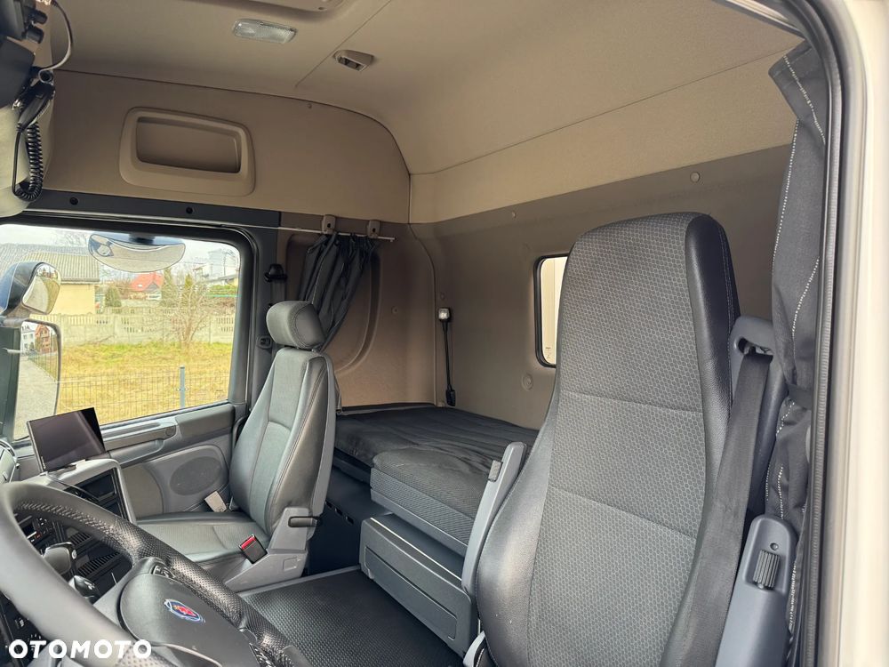 Scania G450, 6x2, SKRZYNIA + HDS - PALFINGER 18002 EH, - 30