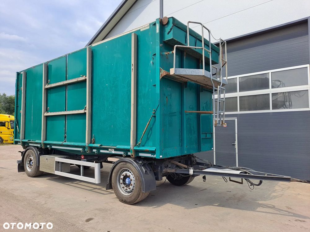 Kempf Wywrot do przewozu zrebek i drzewa przyczepa - 17