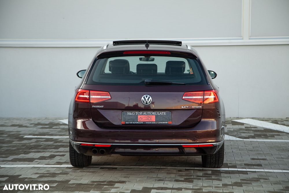 Volkswagen Passat Variant 2.0 TDI DSG 4Motion Highline - 6