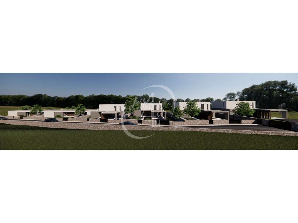 VENDE-SE OU PERMUTA-SE TERRENO COM PROJETO APROVADO PARA 6 MORADIAS - Grande imagem: 2/5