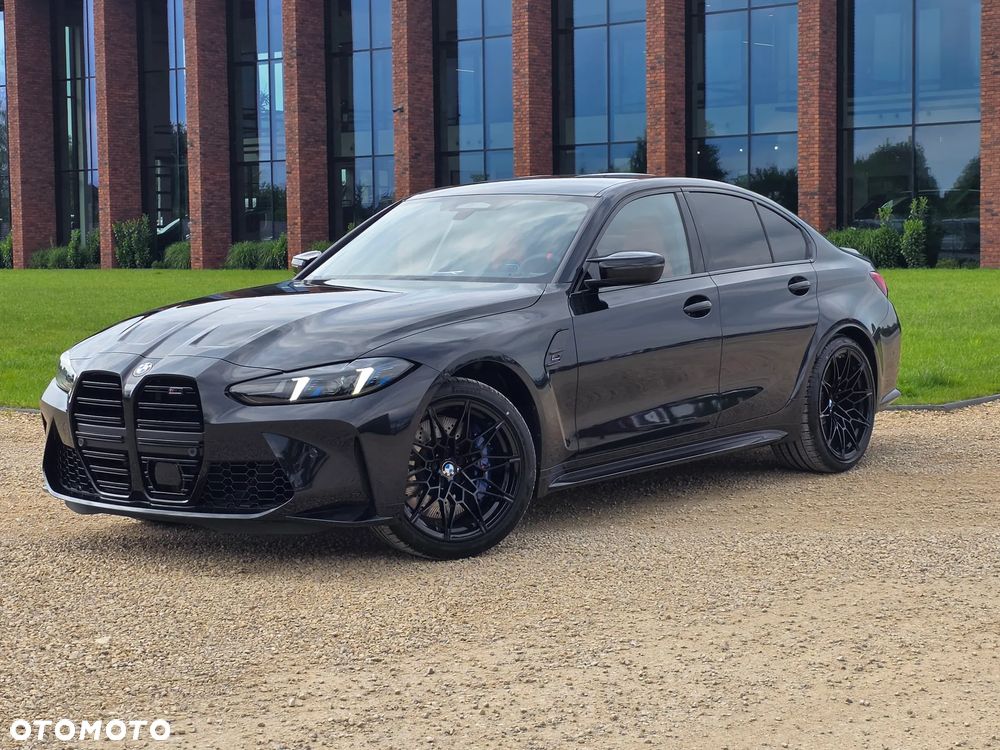 BMW M3 Competition xDrive sport - 2