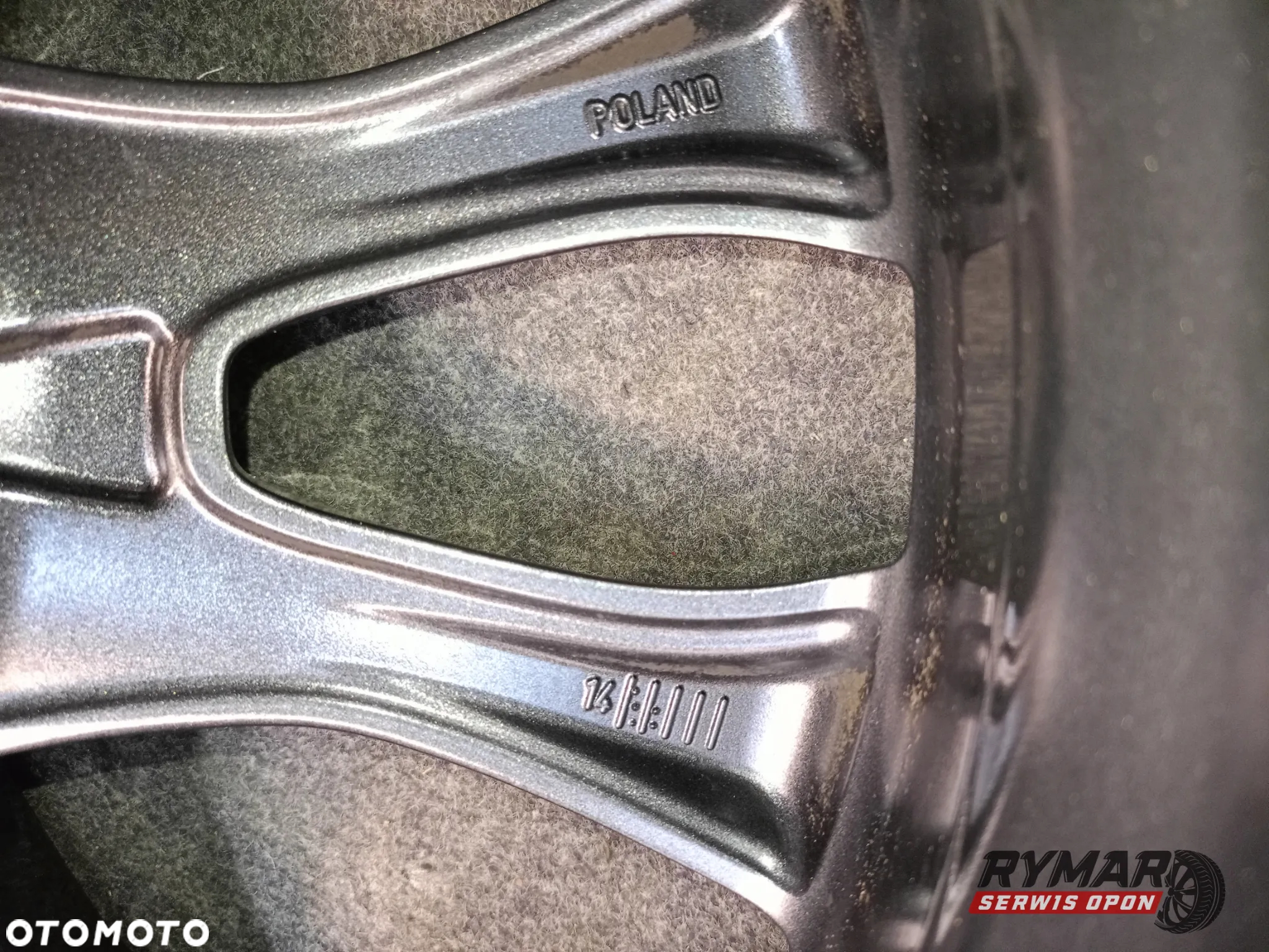 ŚLĄSK ALUFELGI 9X19" 5X120 ET48 OE BMW X5 F15 X6 F16 ORYGINAŁ KPL - 10
