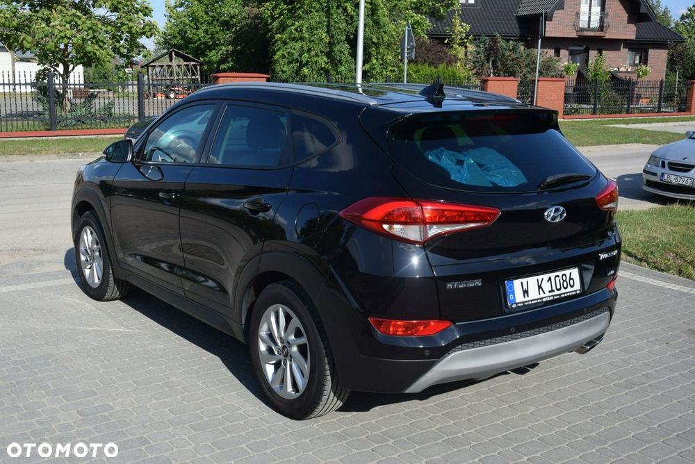 Hyundai Tucson 1.6 GDi 4WD Premium - 10