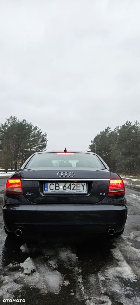 Audi A6 Limousine 2.4 Multitronic - 14