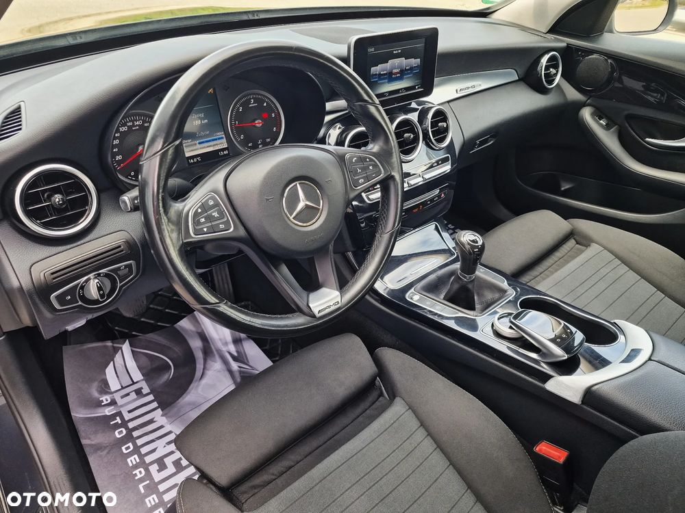 Mercedes-Benz Klasa C 180 (BlueTEC) d - 17