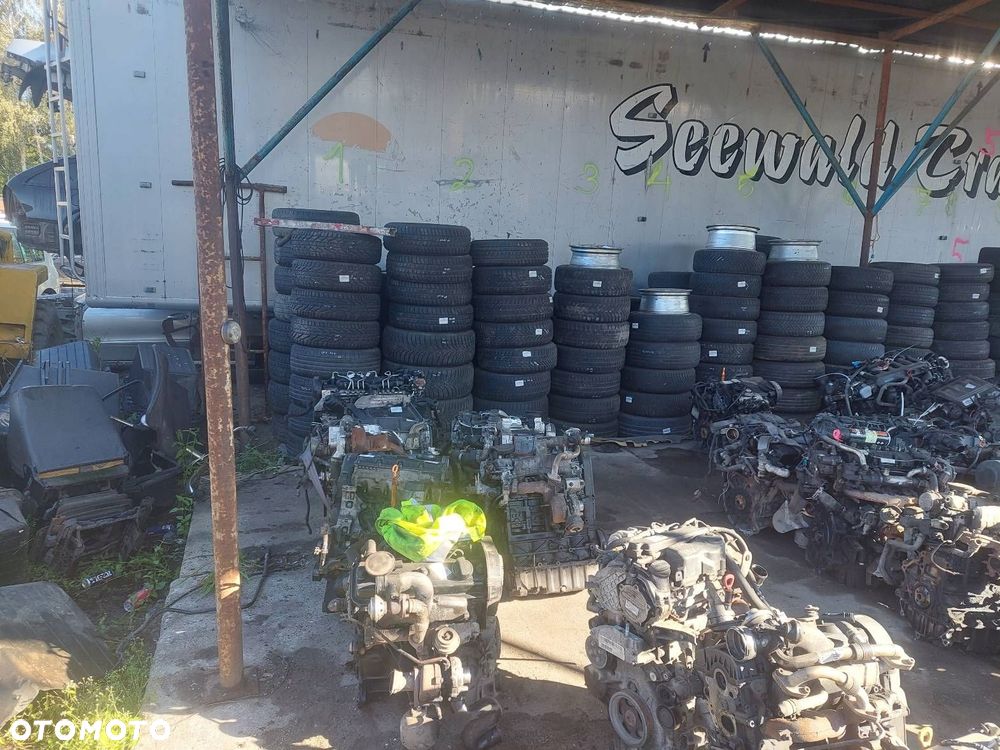 SILNIK DIESEL + POMPA WTRYSKI TURBO PASSAT B5 1.9 TDI AFN 028145702H - 8