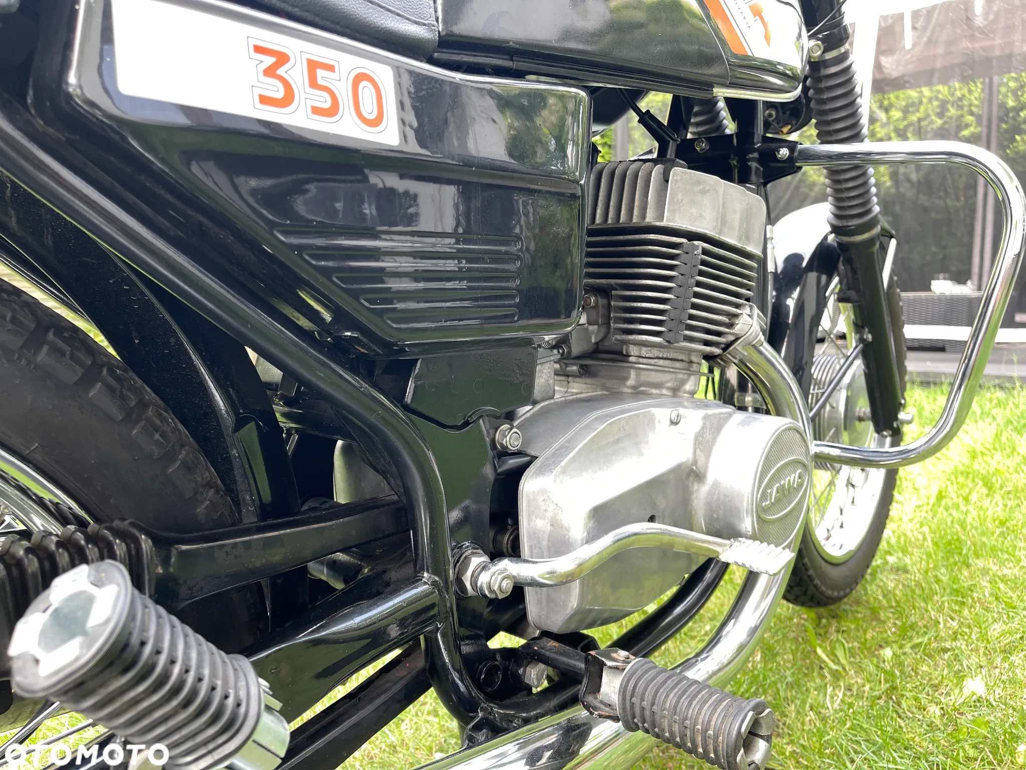 Jawa TS 350 - 6