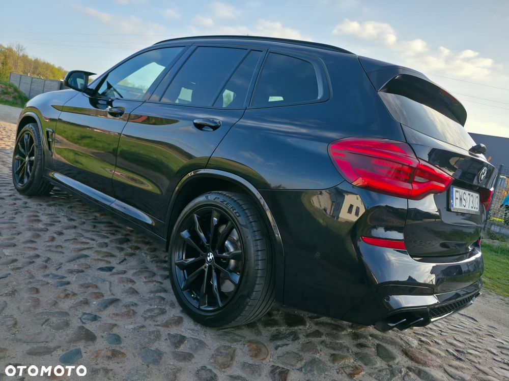 BMW X3 xDrive20d M Sport Edition - 7