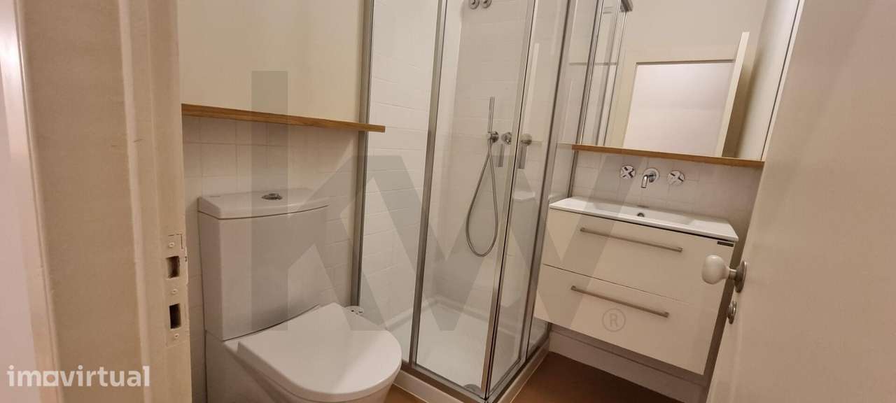 Apartamento T1 na Rua Verde - Grande imagem: 5/11