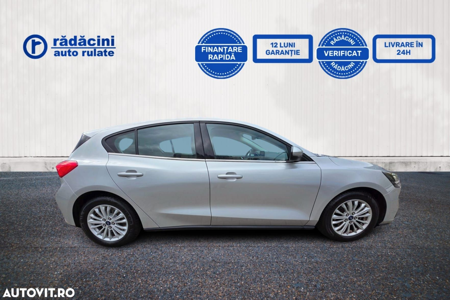 Ford Focus 1.0 EcoBoost Titanium - 4