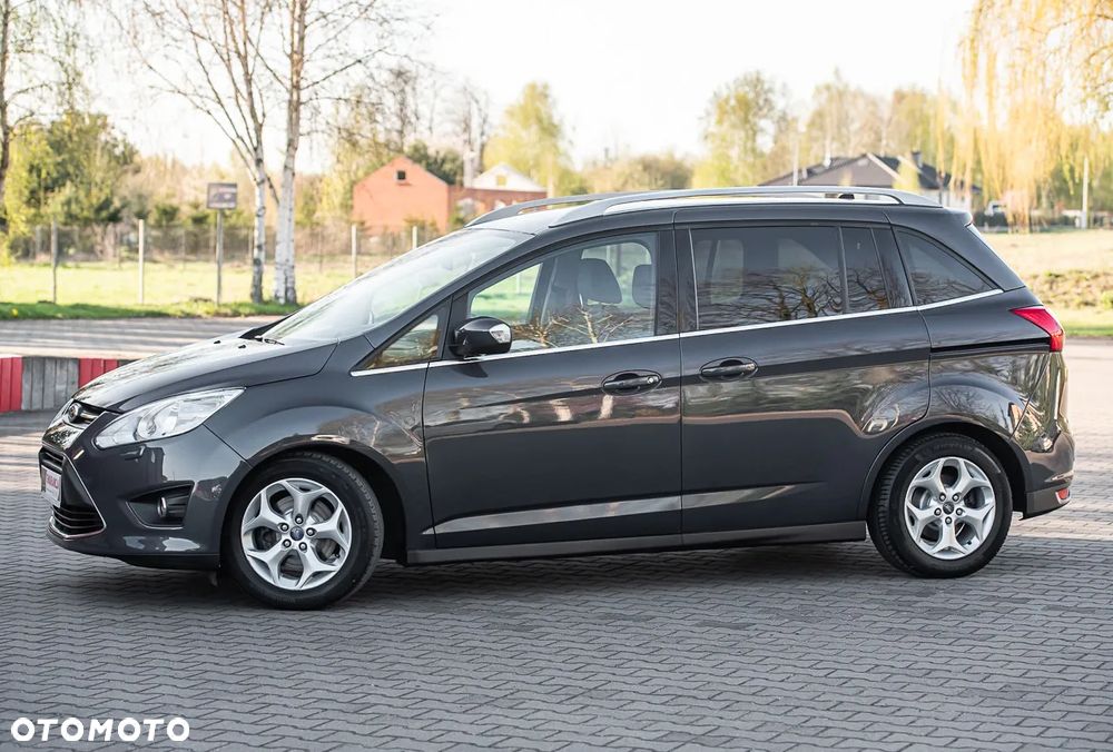 Ford Grand C-MAX 1.6 TDCi Start-Stop-System Titanium - 5