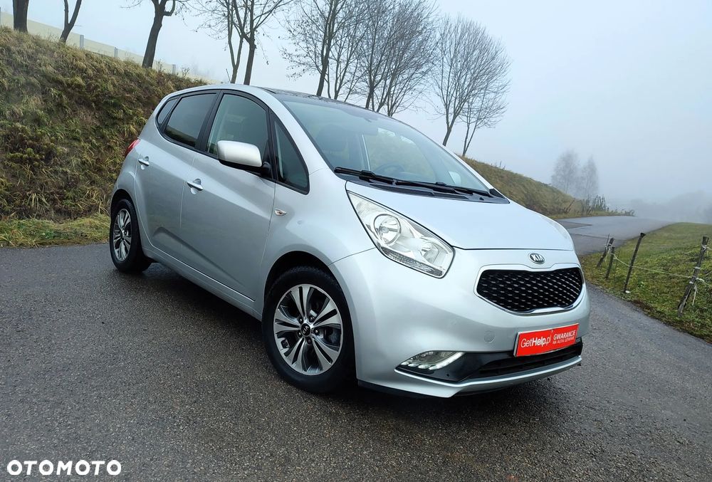 Kia Venga 1.4 CVVT ISG Vision