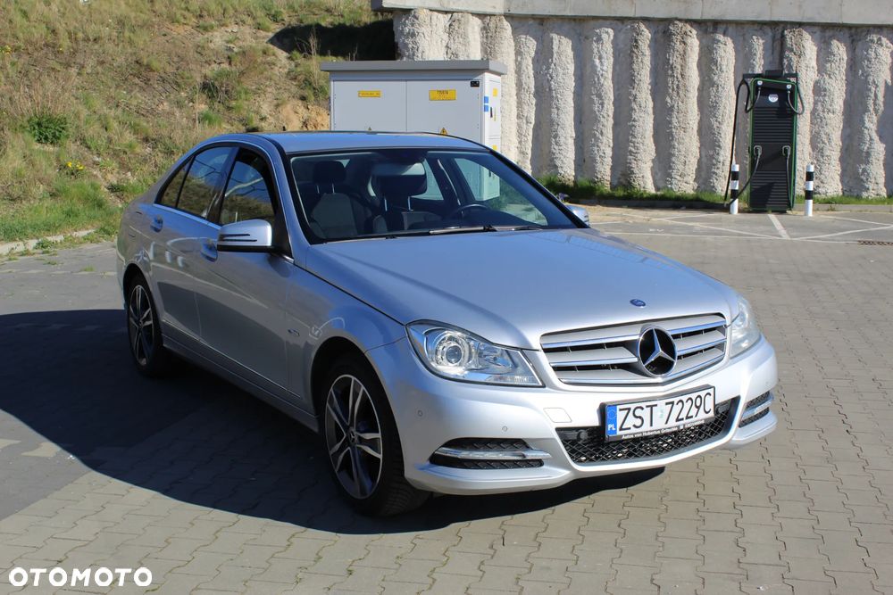 Mercedes-Benz Klasa C 200 Kompressor Automatik Elegance - 4