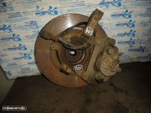 Manga De Eixo MEIX761 RENAULT SCENIC RX4 2002 1.9 DCI 100CV 5P VERDE FE COM BOMBITO 30 CM - 2