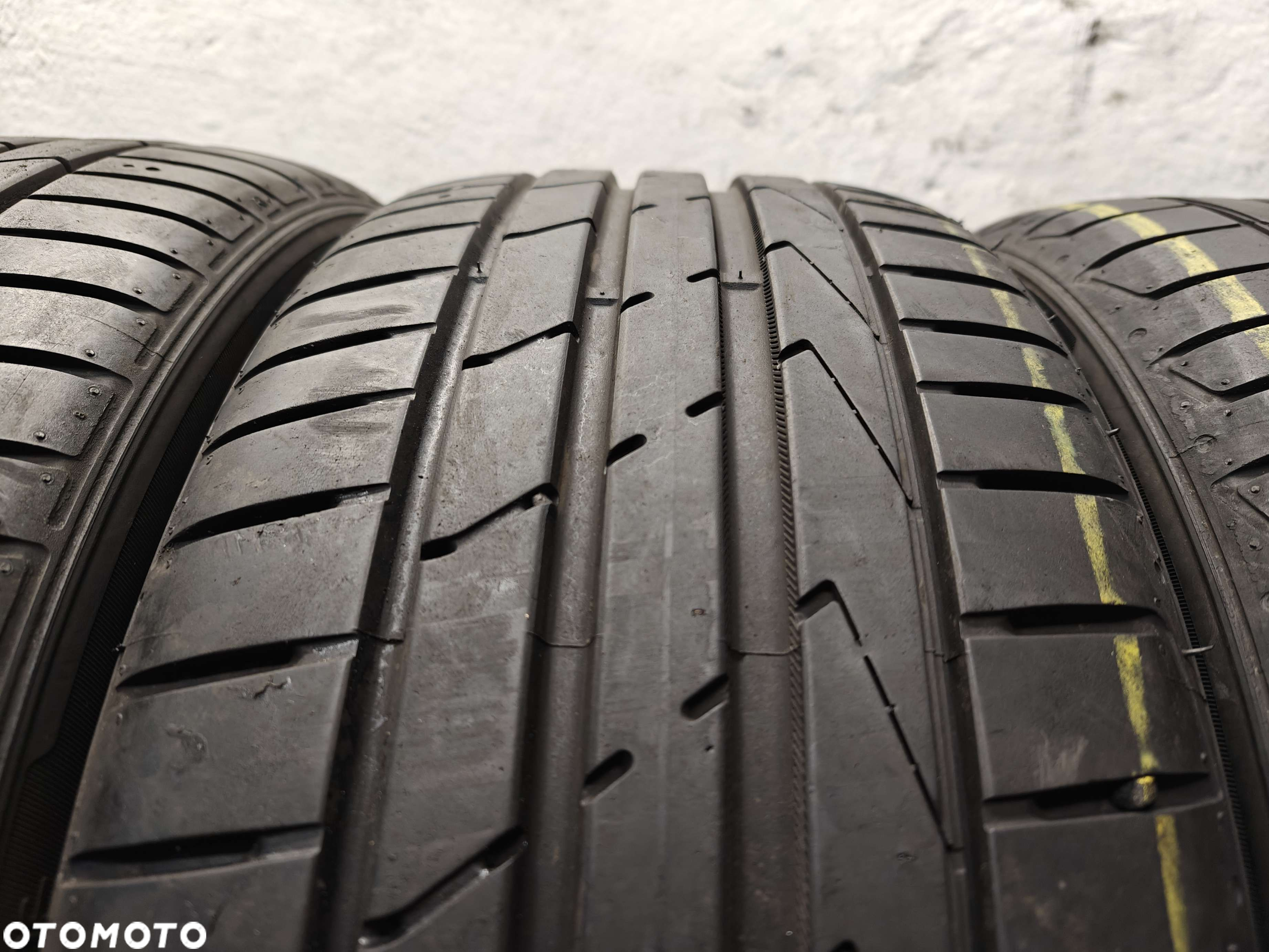 4x 225/45R17 opony letnie Hankook 7,2mm (N131) - 3