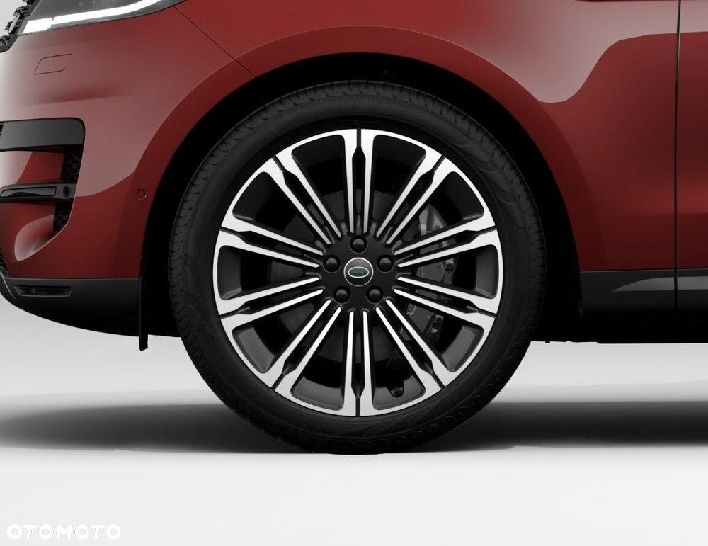 4x Felgi 19 5x108 m.in. do LAND ROVER Range ROVER Evoque I II Velar Discovery Sport - B1808 - 5