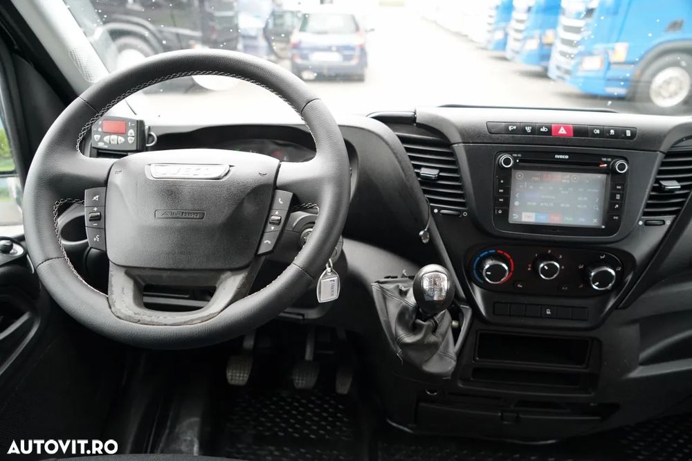 Iveco DAILY 35-150 / FRIGIDER / CAMION TRANSPORT XARIOS 350 / DHOLLANDIA LIFT - 750 KG / MANUAL / TWIN / EURO 6 - 27