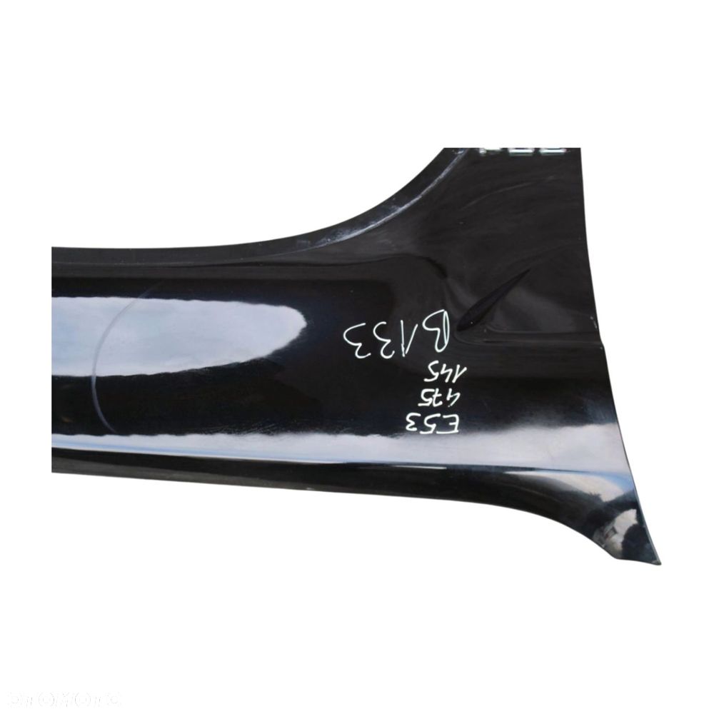 BŁOTNIK PRAWY PRZÓD BMW X5 E53 475 BLACK SAPPHIRE - 4