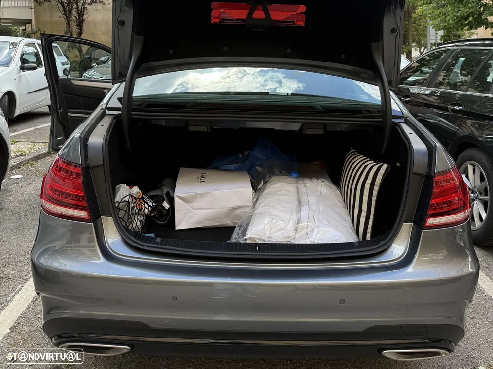 Mercedes-Benz E 220 BlueTEC 4Matic 7G-TRONIC Edition - 19