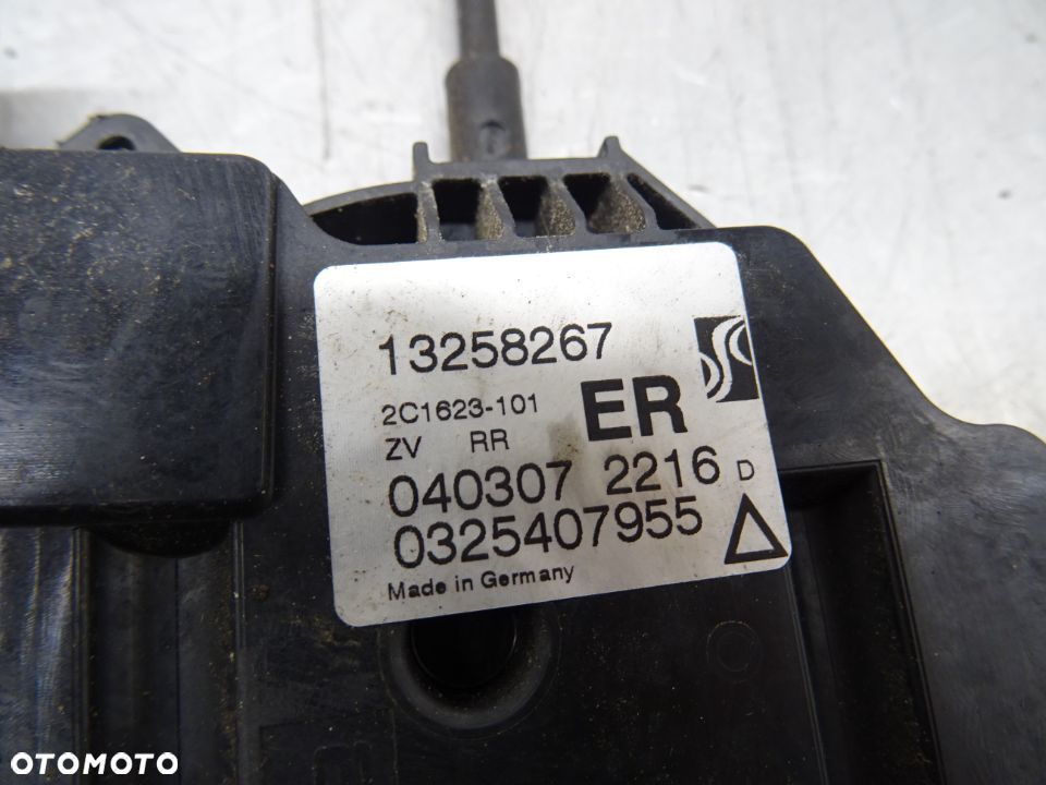 OPEL CORSA D HB 5D 06-10 ZAMEK DRZWI PRAWY PRZÓD PRAWY LEWY TYŁ - 5