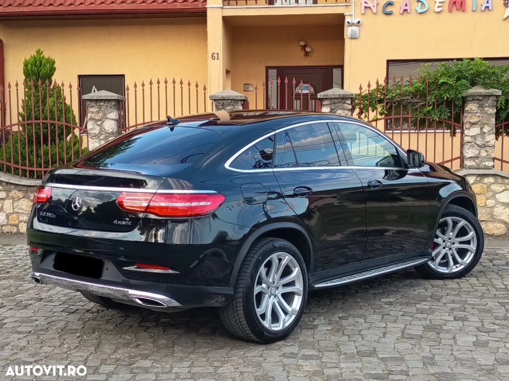 Mercedes-Benz GLE Coupe - 5