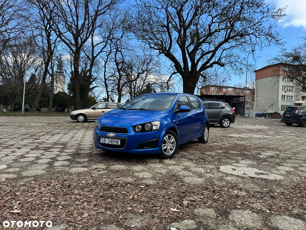 Chevrolet Aveo 1.4 16V LS Design+ - 5