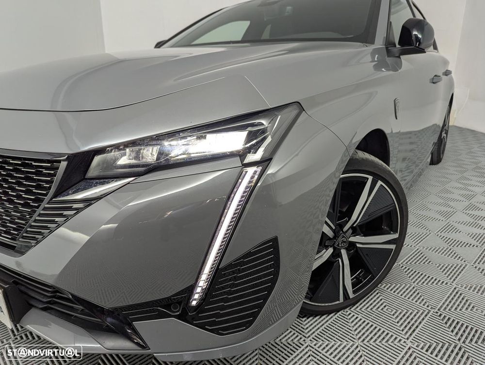 Peugeot 308 1.6 Hybrid GT e-EAT8 - 30