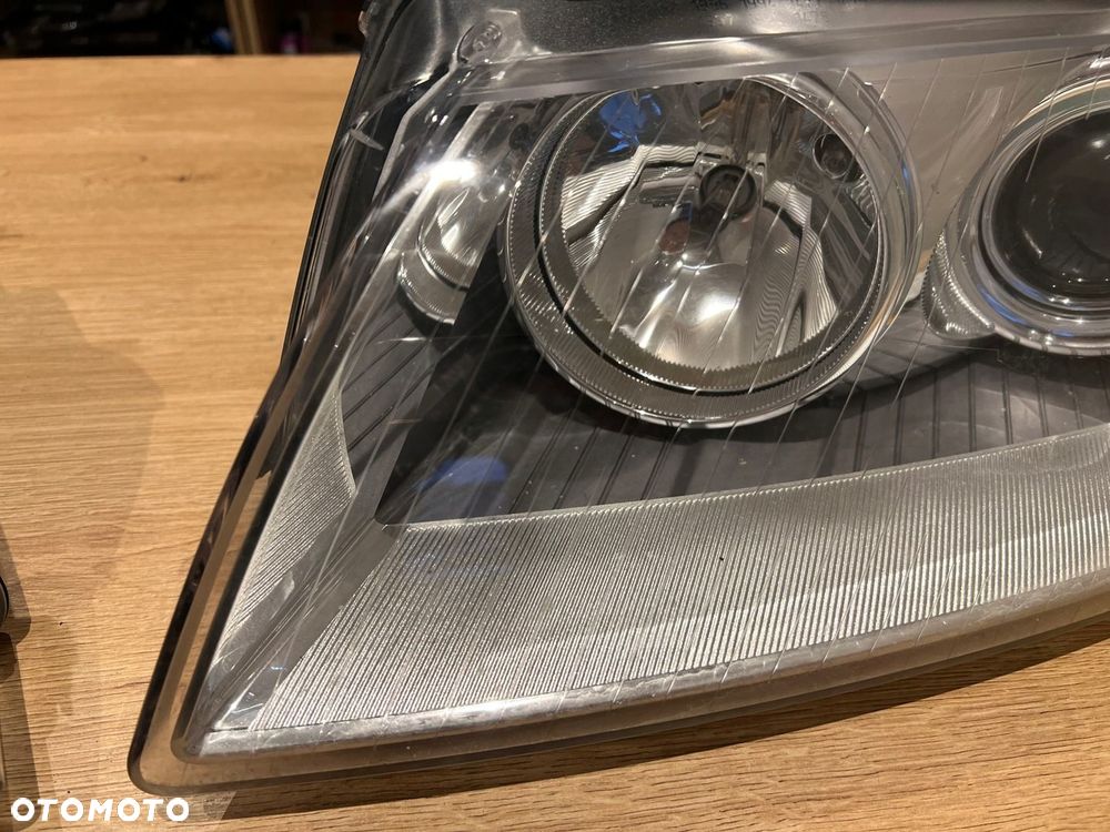 LAMPY PRZÓD PRZEDNIE LIFT AUDI A8 D3 4E0941003BN 4E0941004BN KOMPLET - 7