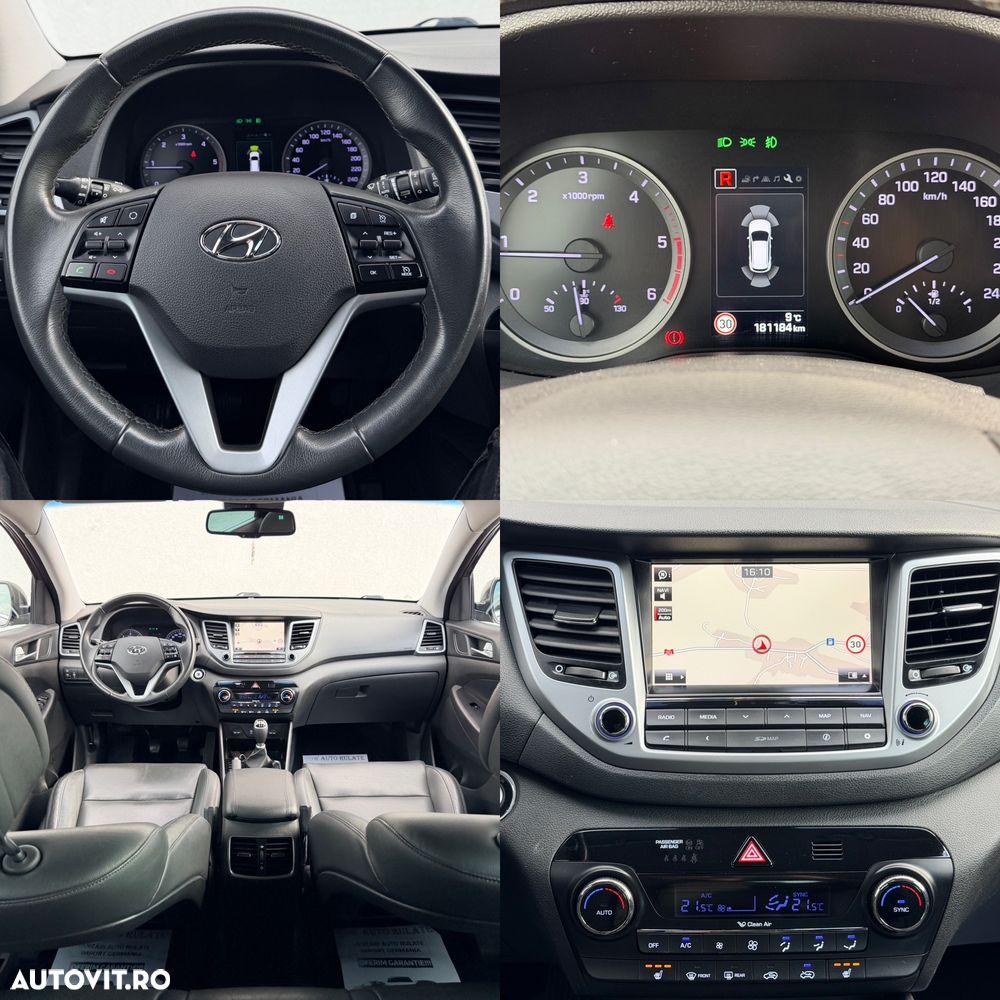 Hyundai Tucson blue 1.7 CRDi 2WD Passion Plus - 8
