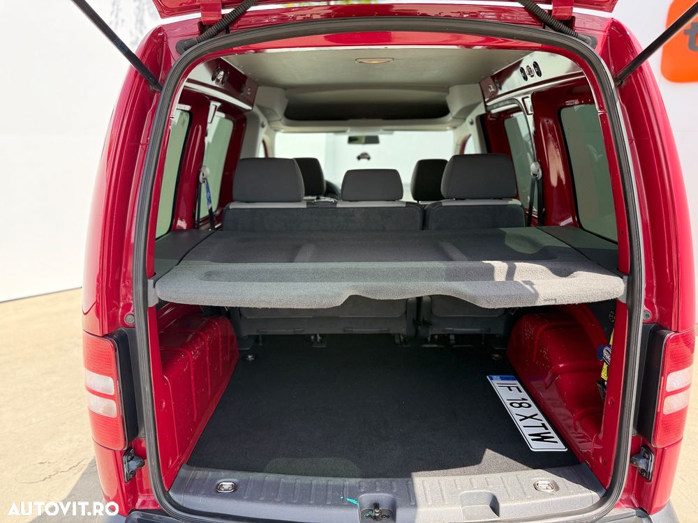 Volkswagen Caddy 1.6 (5-Si.) - 12