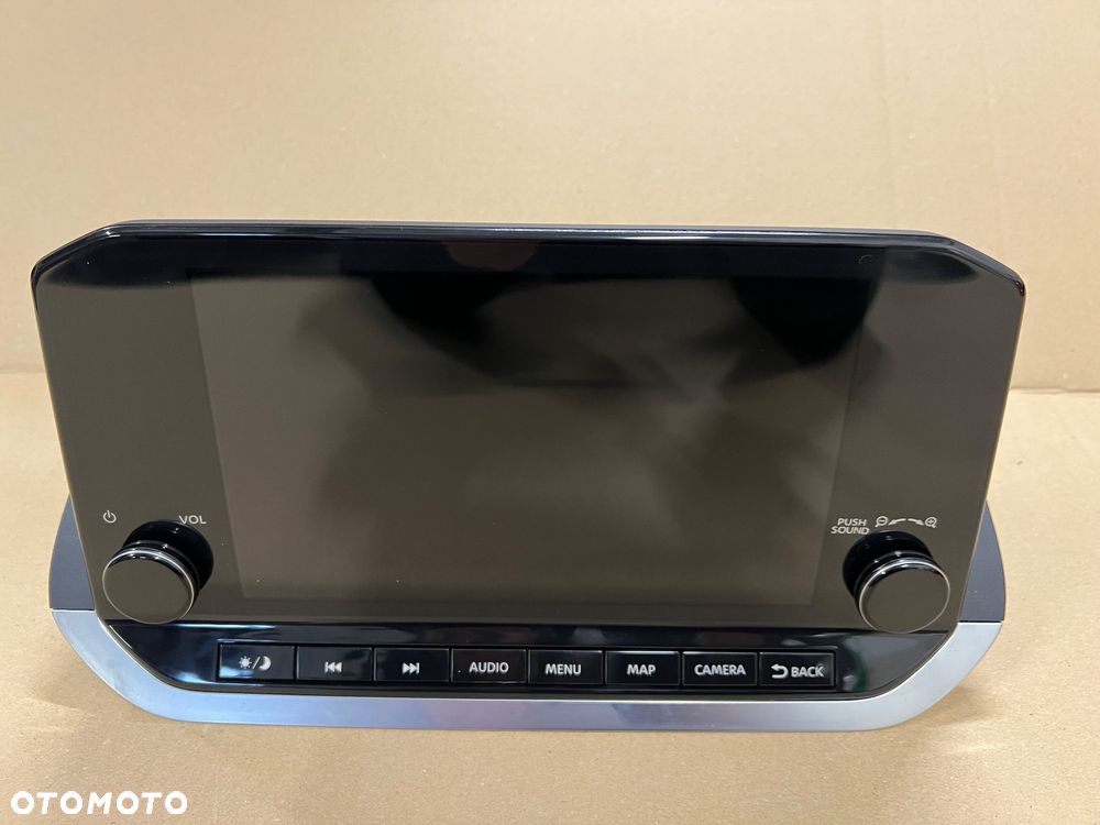 RADIO NAVIGACJA NISSAN QASHAI EKRAN DOTYK - 1