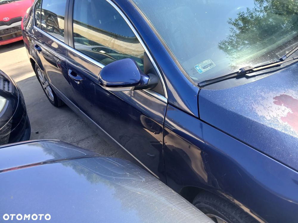 volkswagen passat B6 sedan LD5Q maska pokrywa silnika klapa bagażnika zderzak lampa reflektor pas - 4