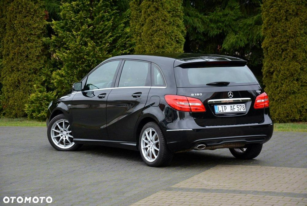 Mercedes-Benz Klasa B 180 CDI BlueEFFICIENCY Edition 1 - 6