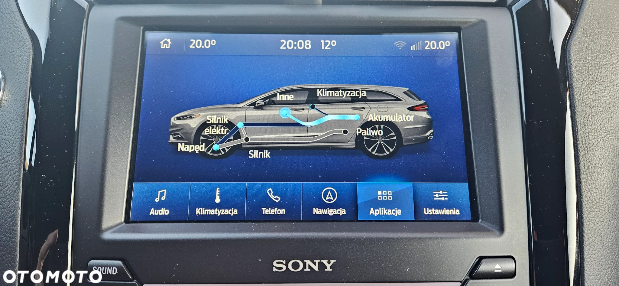 Ford Mondeo 2.0 Hybrid ST-Line X - 24