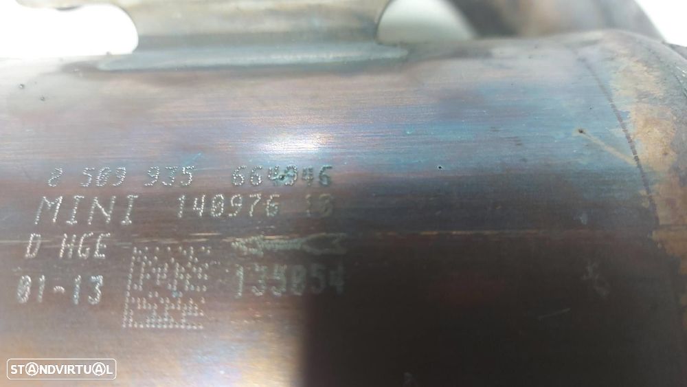 CATALIZADOR MINI MINI COUNTRYMAN 2013 -14897610 - 4