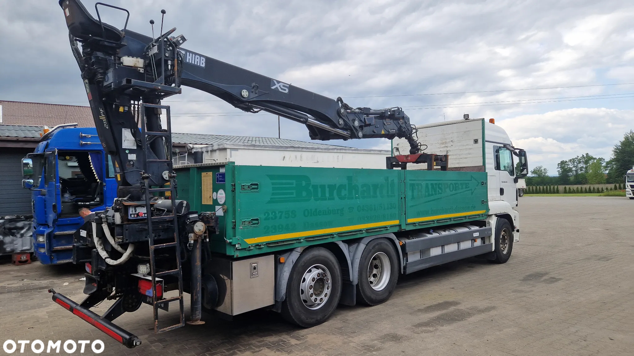 MAN TGS 26.440 Hiab  211 6x2 z Niemiec - 18